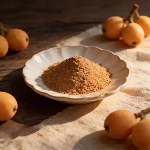 Does loquat powder help with blood sugar control?